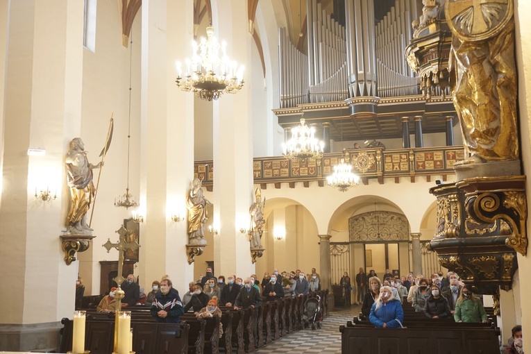 Odpust w kościele Wszystkich Świętych w Gliwicach