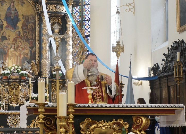 Odpust w kościele Wszystkich Świętych w Gliwicach