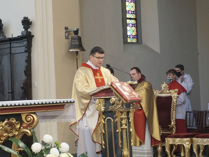 Odpust w kościele Wszystkich Świętych w Gliwicach