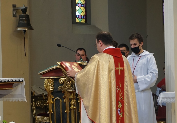 Odpust w kościele Wszystkich Świętych w Gliwicach