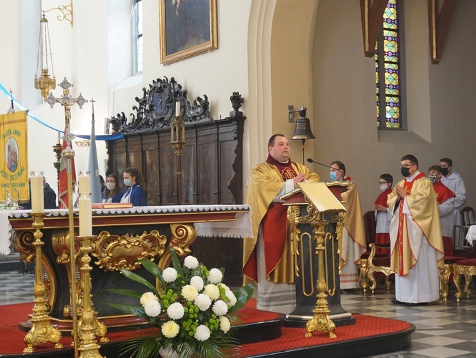 Odpust w kościele Wszystkich Świętych w Gliwicach