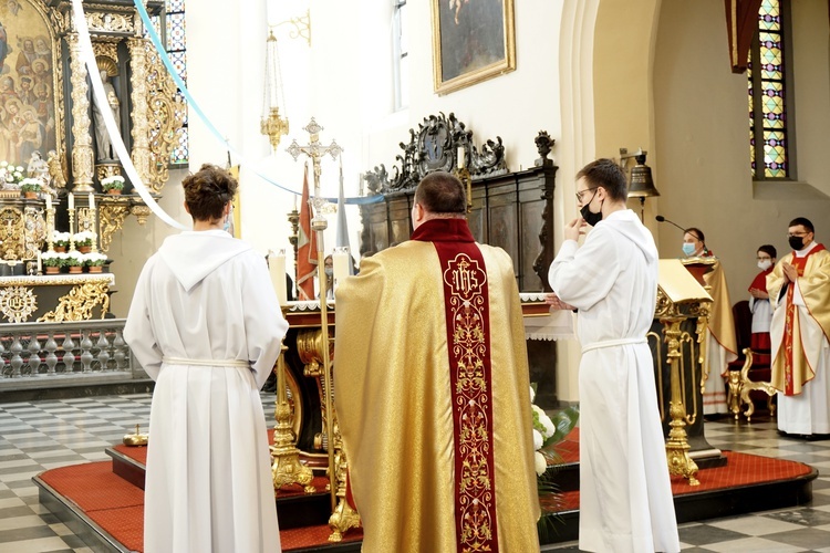 Odpust w kościele Wszystkich Świętych w Gliwicach