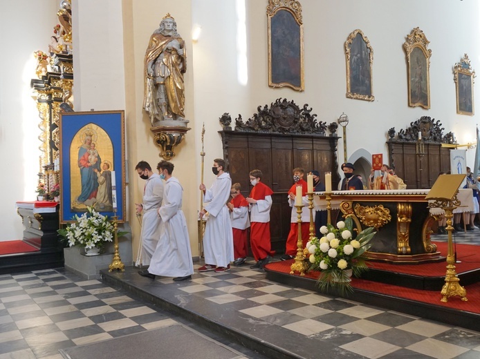 Odpust w kościele Wszystkich Świętych w Gliwicach