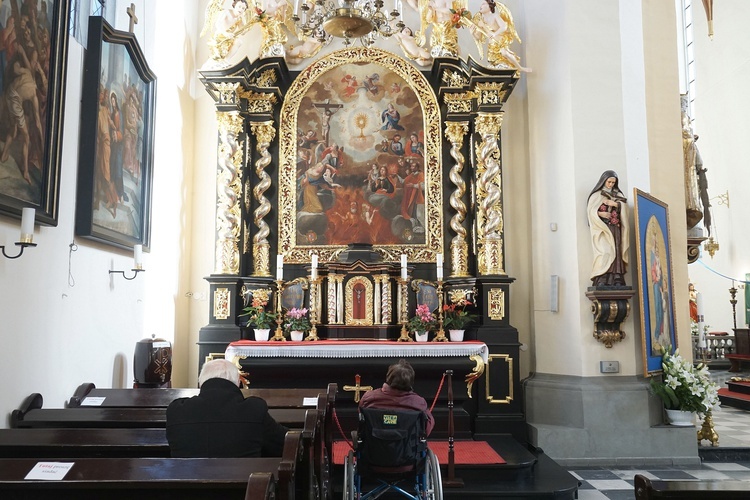 Odpust w kościele Wszystkich Świętych w Gliwicach