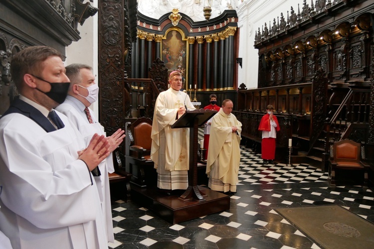 Wszystkich Świętych w archikatedrze oliwskiej