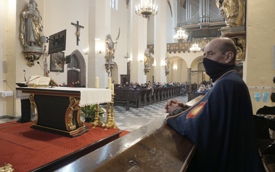 Odpust Wszystkich Świętych w kościele na gliwickiej starówce  