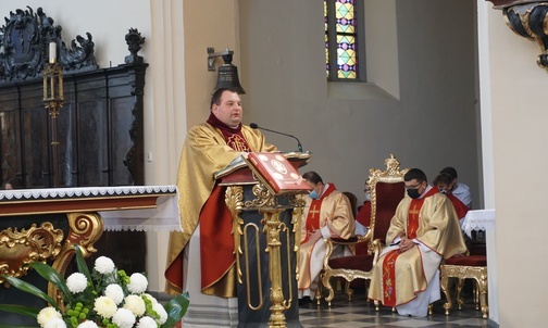 Odpust Wszystkich Świętych w kościele na gliwickiej starówce  
