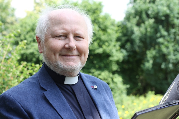 Ks. prof. Ireneusz Mroczkowski zmarł 17 sierpnia 2020 r.