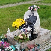 Dewastacja cmentarnego pomnika dzieci nienarodzonych