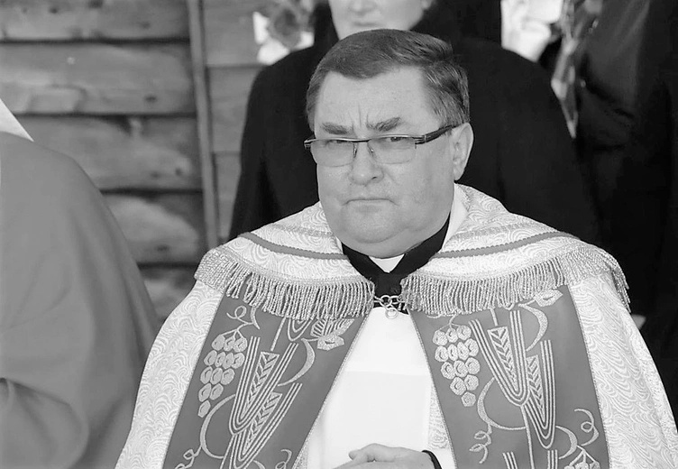 Śp. ks. Andrzej Klimek. 