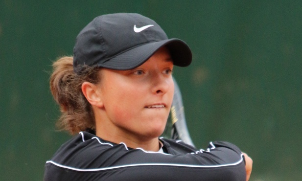 Iga Świątek zawodniczką października w plebiscycie WTA