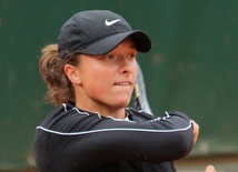 Iga Świątek zawodniczką października w plebiscycie WTA