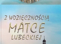 ◄	Na okładce znajdują się dwa kościoły oraz obraz Matki Bożej. 