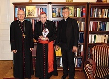 ▲	Uroczystość odbyła się w domu arcybiskupów lubelskich.