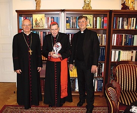 ▲	Uroczystość odbyła się w domu arcybiskupów lubelskich.