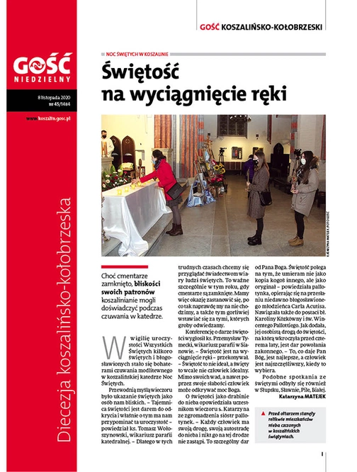 Gość Koszalińsko-Kołobrzeski 45/2020