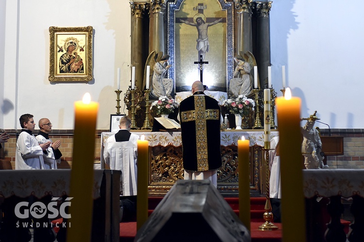 Liturgia żałobna dla Duszpasterstwa Wiernych Tradycji Łacińskiej