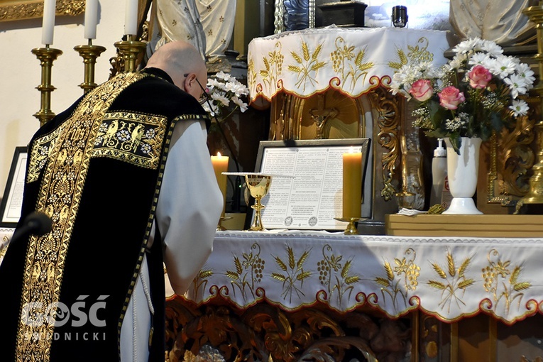 Liturgia żałobna dla Duszpasterstwa Wiernych Tradycji Łacińskiej
