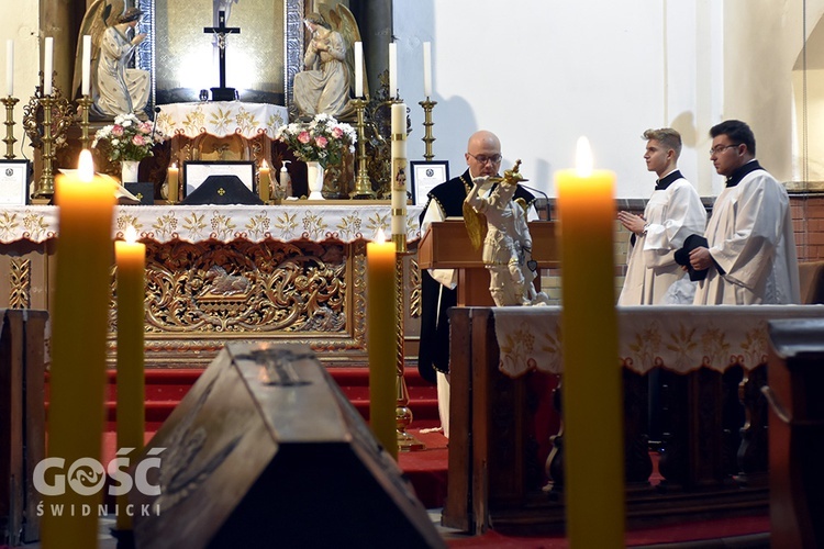 Liturgia żałobna dla Duszpasterstwa Wiernych Tradycji Łacińskiej