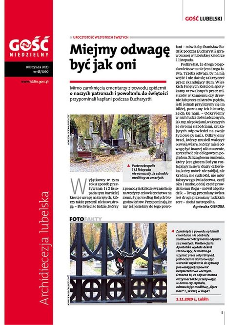 Gość Lubelski 45/2020
