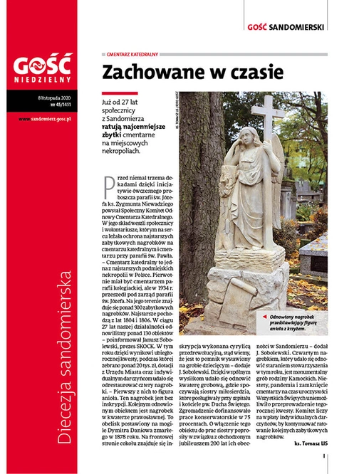 Gość Sandomierski 45/2020