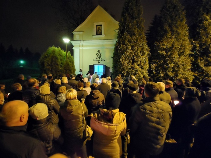 Janów Lubelski. Rocznica objawień maryjnych