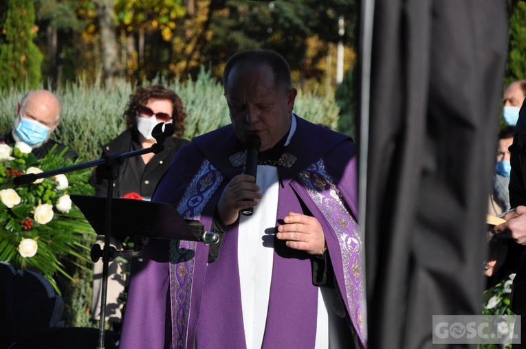 Ostatnie pożegnanie śp. ks. Zbigniewa Wokotruba