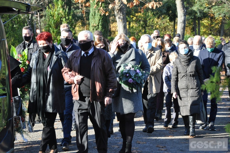 Ostatnie pożegnanie śp. ks. Zbigniewa Wokotruba