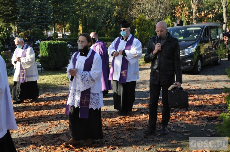 Ostatnie pożegnanie śp. ks. Zbigniewa Wokotruba