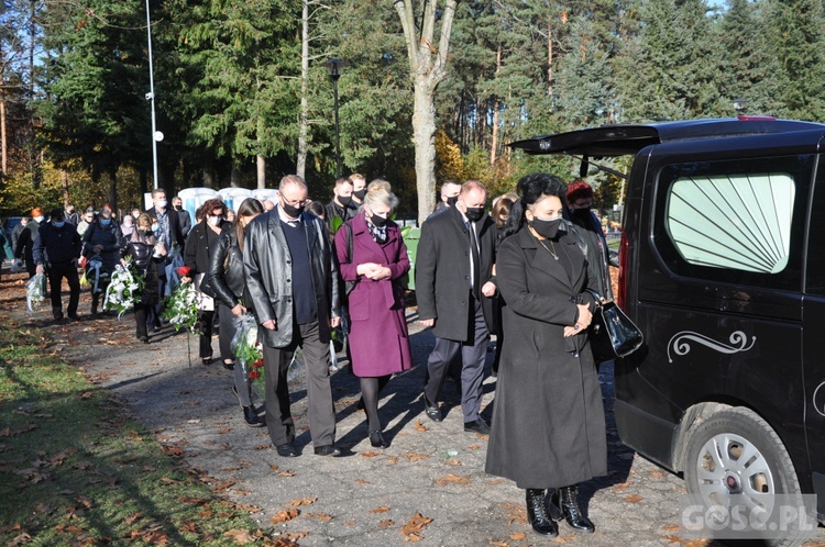 Ostatnie pożegnanie śp. ks. Zbigniewa Wokotruba