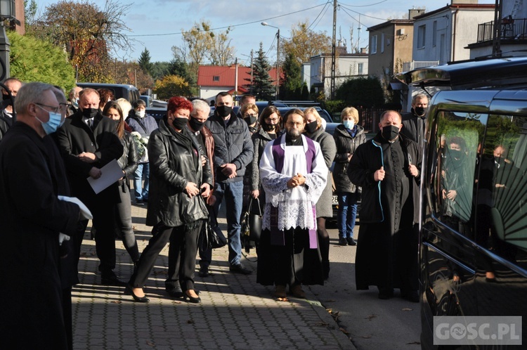 Ostatnie pożegnanie śp. ks. Zbigniewa Wokotruba