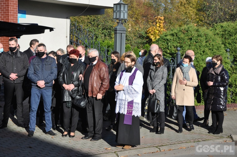 Ostatnie pożegnanie śp. ks. Zbigniewa Wokotruba