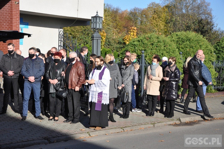 Ostatnie pożegnanie śp. ks. Zbigniewa Wokotruba