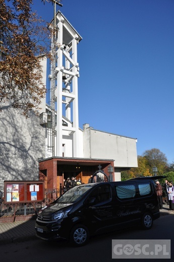 Ostatnie pożegnanie śp. ks. Zbigniewa Wokotruba