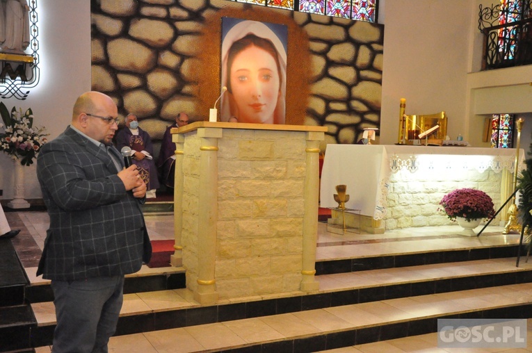 Ostatnie pożegnanie śp. ks. Zbigniewa Wokotruba