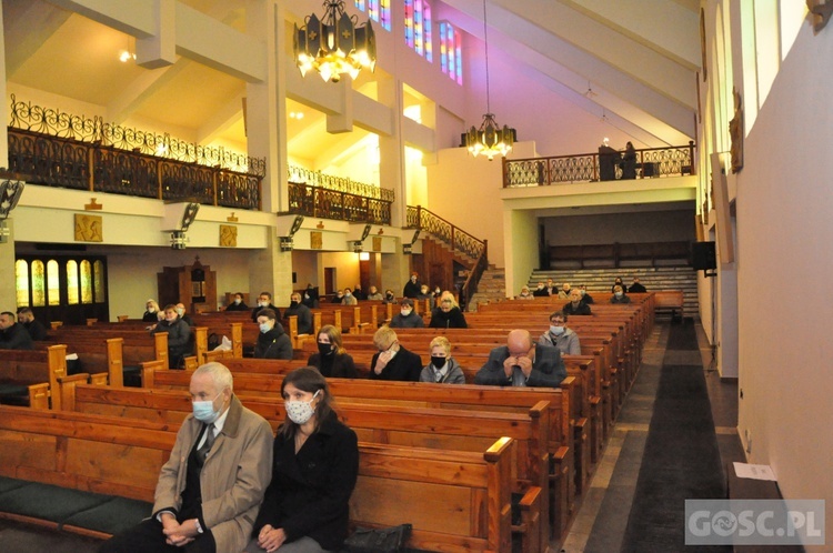 Ostatnie pożegnanie śp. ks. Zbigniewa Wokotruba