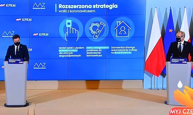 MZ: Nowa strategia walki z COVID-19