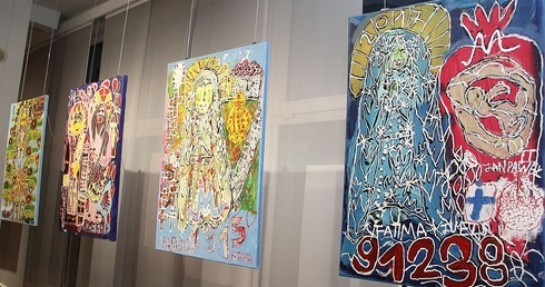 Wystawa Marcina Mariaka w KBP