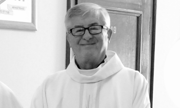 Zmarł ks. dr Herbert Simon