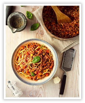 Spaghetti  bolognese