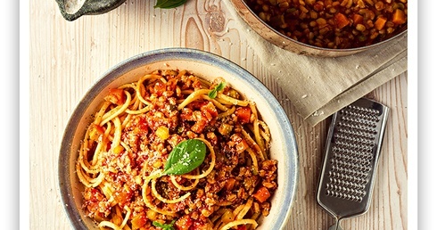 Spaghetti  bolognese