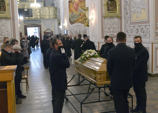 Pogrzeb śp. ks. Jarosława Grabki