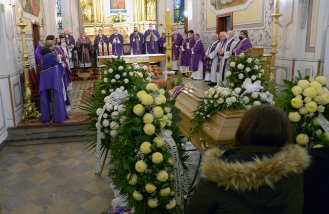 Pogrzeb śp. ks. Jarosława Grabki