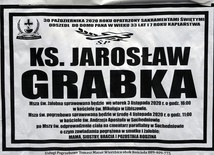 Pogrzeb śp. ks. Jarosława Grabki