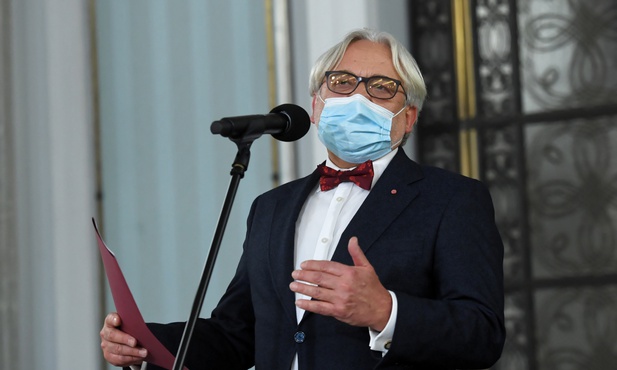 Wiceminister Maksymowicz podał się do dymisji