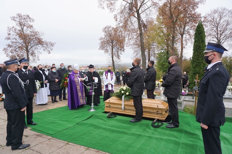 Pogrzeb ks. Andrzeja Bartysiewicza 