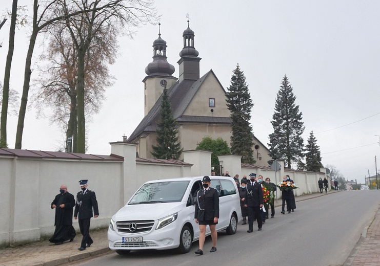 Pogrzeb ks. Andrzeja Bartysiewicza 