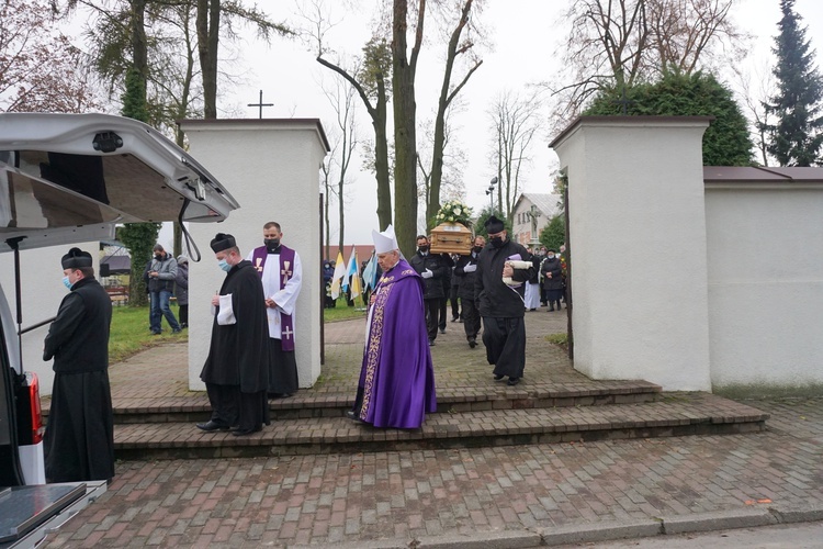 Pogrzeb ks. Andrzeja Bartysiewicza 