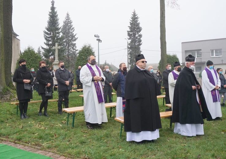 Pogrzeb ks. Andrzeja Bartysiewicza 