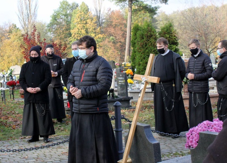 Pogrzeb o. Józefa Markowicza CSsR 